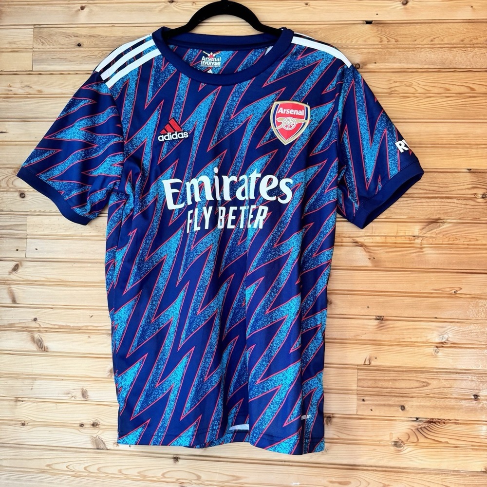 Arsenal 2021/22 3rd Jersey Kitroom Authentic Player Issue NWT Futball Soccer